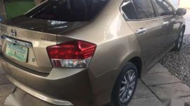 HONDA CITY 2010 1.5E