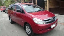 Toyota Innova MT 2007 J VVTI thrifty 