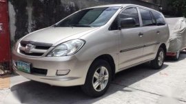 2008 Toyota Innova E Gasoline