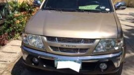 isuzu sportivo manual model 2008