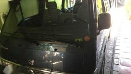 Nissan Urvan Escapade 2011