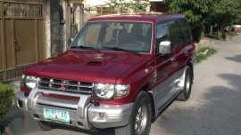 Mitsubishi Pajero FM LoCal Ralliart 2003