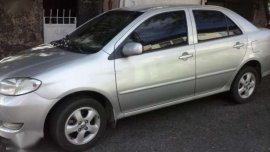 2005 toyota vios g