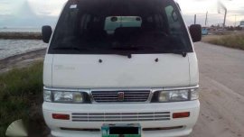 2013 Nissan Urvan Shuttle MT Diesel Cebu Unit 29K mileage