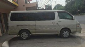 Toyota Grandia HiAce 2004 Model