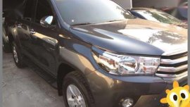 2017 Toyota Hilux 2.4G 4x2 Variant Matic Gray