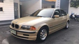 2000 BMW e46 318i AT