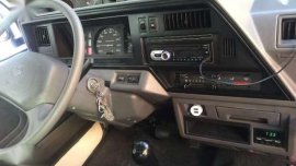 2011 Nissan Urvan VX 2.7 diesel rush P499T