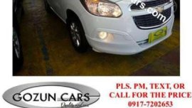 2014 Chevrolet Spin LTX