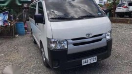 Toyota Commuter 2015 manual diesel
