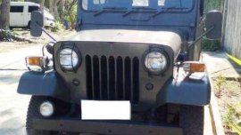 4dr6 mitsubishi military jeep 4x4