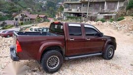 Isuzu Dmax Pick up Manual Transmission