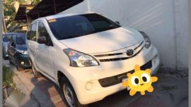 2015 Toyota Avanza 1300J Variant Manual Trans White