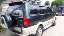 Isuzu crosswind 2002