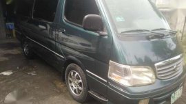 toyota hiace grandia 2002 local fresh like starex adventure revo honda