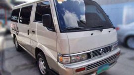 2013 Nissan Urvan Escapade 2.7 Mt