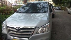2016 Toyota Innova 2 5 G Diesel Manual Transmision