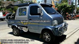 2017 Suzuki Multi-Cab Gasoline Manual