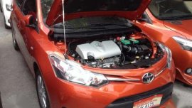 2017 Toyota Vios 13 E Manual Dual VVTi Metallic Orange