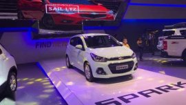 2017 Chevrolet Spark MT 58K down all in