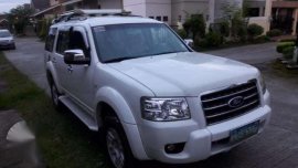Ford Everest 2009 model manual tranny