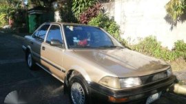 Well maintained 1990 Toyota Corolla XL