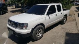 2002 Nissan Frontier 2.7 Diesel