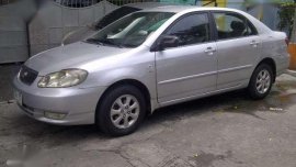 Toyota Corolla Altis E