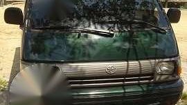 Toyota hiace 1996 for sale or swap with elf truck