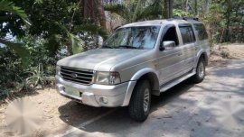Ford Everest 4X4 AT 2006