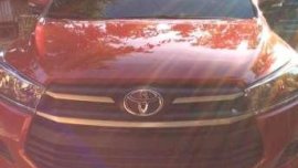 Toyota Innova 2017 Model 2.8