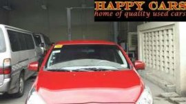 Mitsubishi mirage 2015 model glx MT