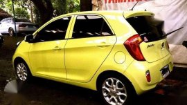 Yellow kia picanto 2016 Mt- mirage eon rio innova sportage accent vios