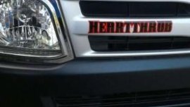 Toyota hiace commuter 2011 model