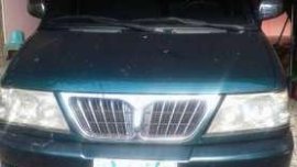 mitsubishi adventure glx