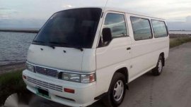 2013 Nissan Urvan Shuttle MT Diesel Cebu Unit RUSH SALE