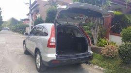 2007 Honda CRV Silver