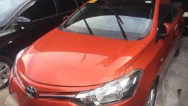 2017 Toyota Vios 1.3 E Dual VVTi Automatic Orange Model