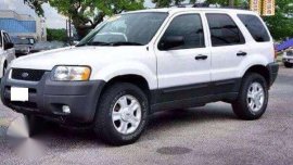 acquired 2005 FORD ESCAPE 4x2 _orig paint_automatic