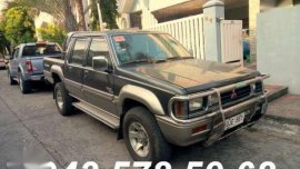 1996 Mitsubishi Strada L200 4x4