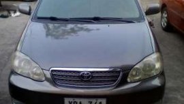 2004 toyota altis G