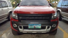 2013 Ford Ranger Wildtrak 2.2L 4x4 Matic alt Strada Hilux
