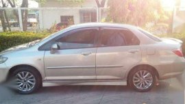 Honda City 2008 automatic top of the line.