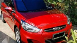 Hyundai accent 2012 automatic LCD with backcamera