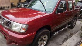 NISSAN FRONTIER 2.7 power steering leather mags cd