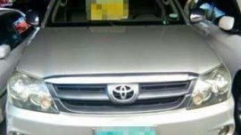 2008 Toyota Fortuner