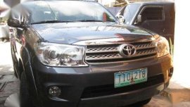 2011 Toyota Fortuner G