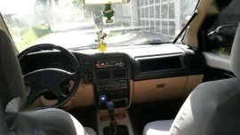 Isuzu crosswind xti 2010 model limited edition