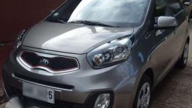 2015 Kia Picanto Gray manual AS GOOD AS NEW with 5tkm only