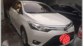 2016 Toyota Vios 1.5G Automatic Transmission Pearl White